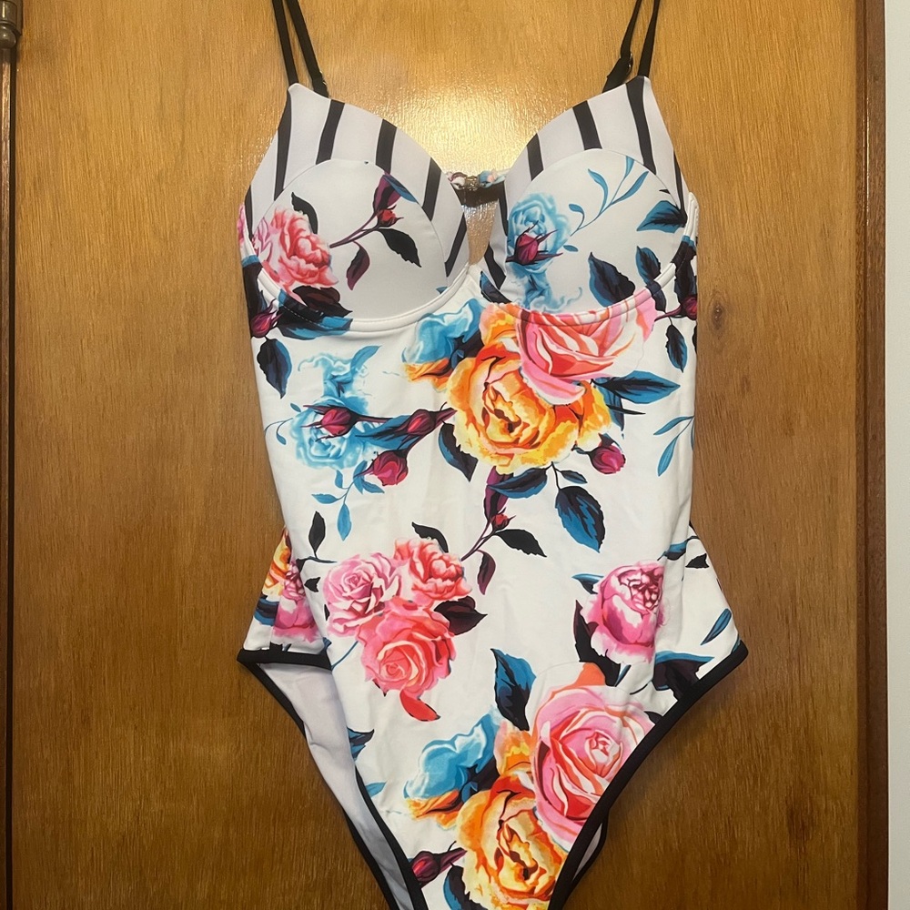 Floral Adult Swimwear